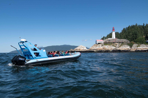 Vancouver: Sightseeingbuss og båttur i byen