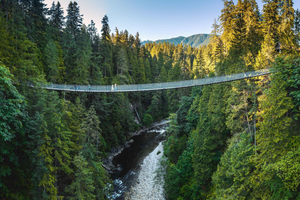 Vancouver: Stadsvandring med Capilano Bridge och Stanley Park