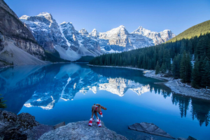 Fra Vancouver: Rocky Mountains 8-dagers tur