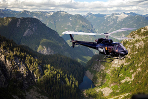 SKY Heli-Tour i Vancouver (centrum)