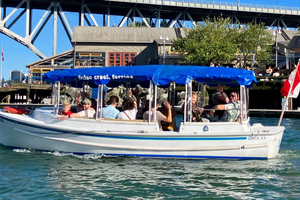 Vancouver: False Creek Electric Boat Tour