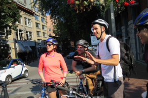 Vancouver: Sykkeltur til Gastown, Chinatown og Granville Island