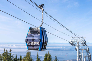 Vancouver: Tour zum Grouse Mountain und nach Granville Island
