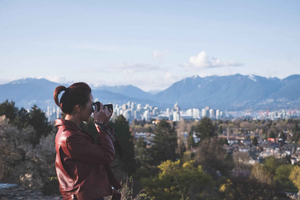 Solnedgangsbuss: Stanley Park og English Bay med fotostopp
