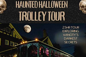 Vancouver: Hjemsøkt Halloween-tur med trikken