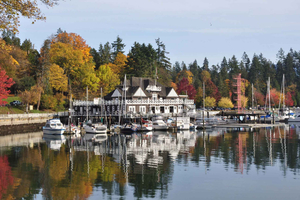 Vancouver: Privat guidet bytur med henting