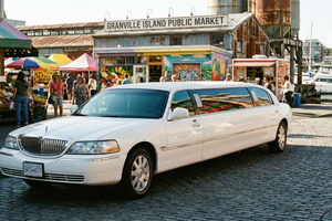 Vancouver: Private Limousine City Tour