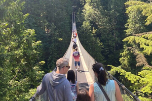 Vancouver: Privat rundtur med severdigheter i byen, FlyOver og Capilano