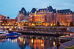 Vancouver: Private Victoria und Butchart Gardens Fährentour