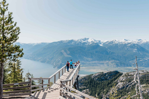 Vancouver: Sea to Sky Gondola og Whistler dagsudflugt