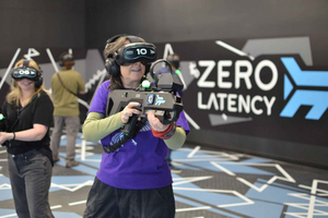 Vancouver: Virtuell virkelighet av Zero Latency - Outbreak