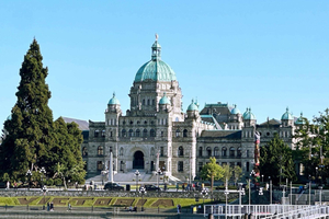 Victoria: Private Express-Tour zu den Highlights der Stadt