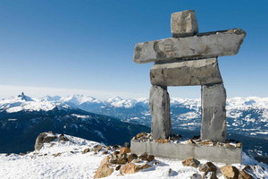Whistler: Sea-to-Sky-Gondel, Shannon & Brandywine Falls