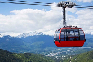 Whistler Wonders: Gondolspænding og Shannon Falls på 1 dag