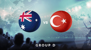 Australië vs Türkiye / Roemenië / Slowakije / Kosovo - Groep D - Voetbal Wereldkampioenschap 2026 - Groepsfase - Wedstrijd 6