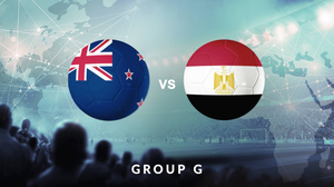 Nieuw-Zeeland vs Egypte - Groep G - FIFA Wereldkampioenschap Voetbal 2026 - Groepsfase - Wedstrijd 40