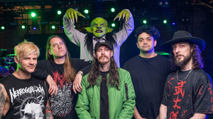 Nekrogoblikon with Rivers of Nihil & Cyborg Octopus & Truent