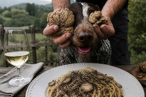 À 45 minutes de Milan/Gênes : chasse aux truffes + déjeuner dans une trattoria