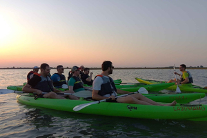 Cavallino: Sunset Kayak Tour in the Venetian Lagoon