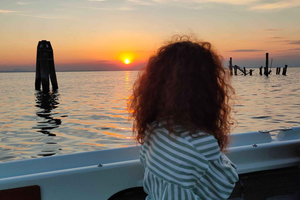 Chioggia: Sunset Tour in the Venetian Lagoon by boat