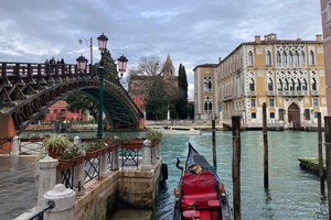 Venedig: Byvandring tidligt om morgenen med lokal guide