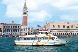 Hurtig krydstogt til Venedig fra Punta Sabbioni-Cavallino-Treporti