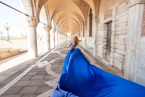 Flying Dress Photoshoot & Wine Tasting Option