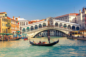 De Liubliana: viagem de um dia a Veneza com excursão a pé
