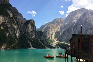 Au départ de Venise : visite guidée des Dolomites et de Cortina d'Ampezzo