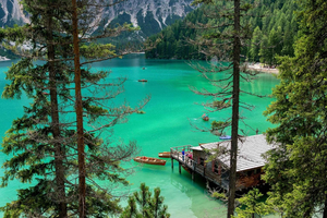 De Veneza: Dolomitas, Lago Braies e Tre Cime di Lavaredo