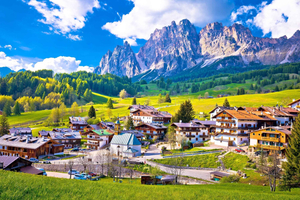 Au départ de Venise : Excursion dans les Dolomites, le lac Misurina et Cortina