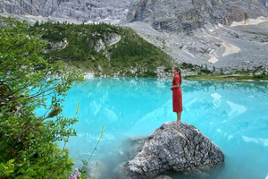 Из Венеции: Доломиты, поход к озеру Сорапис с альпийским гидом