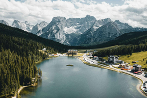 A partir de Veneza: O melhor das montanhas Dolomitas em uma viagem de 1 dia