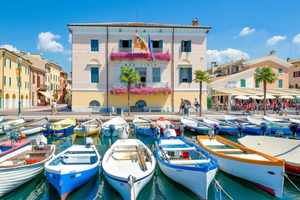 Från Venedig: Båttur till Verona, Sirmione och Gardasjön
