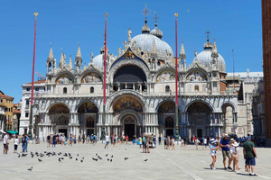 Venezia: tour guidato di Piazza San Marco e Ponte di Rialto