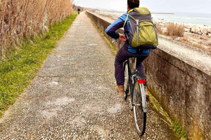 Venezia: tour in bici ed escursione al Lido e ad Alberoni