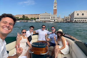 Luxury Boat Tour - Riva Aquariva Venice Yacht
