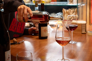 Venise : dégustation de vin naturel de luxe avec cicchetti