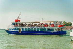 Mini-croisière de Punta Sabbioni à Burano et retour