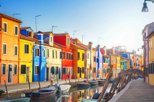 Murano og Burano: Privat guide og bådtur fra Venedig