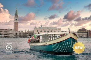Tagestour nach Murano, Burano, Torcello mit klassischem venezianischem Boot