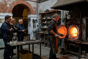 Venecia: visita guiada a la isla de Murano con visita a una fábrica de vidrio