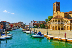 Venedig: Private Bootstour nach Murano