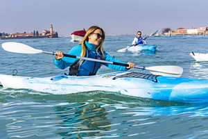 Tour della natura in kayak: Esplorare la laguna più grande d'Europa