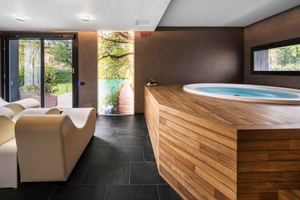 Portogruaro : journée spa avec vin, fruits et tisane