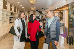 Shopping in Venice with a Personal Stylist