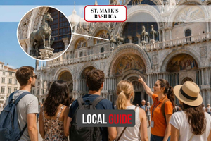 Biglietto d'ingresso alla Basilica di San Marco – Scopri la sua arte e i suoi tesori