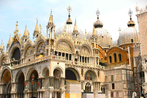 Venetië: ticket voor de San Marcobasiliek met gastheer/-vrouw en audiogids