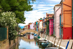 Two-Island Tour: Burano & Murano (from Punta Sabbioni)