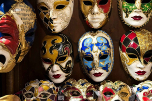 Venedig: Workshop zum Bemalen und Dekorieren venezianischer Masken